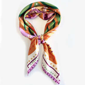 Foulard Palme