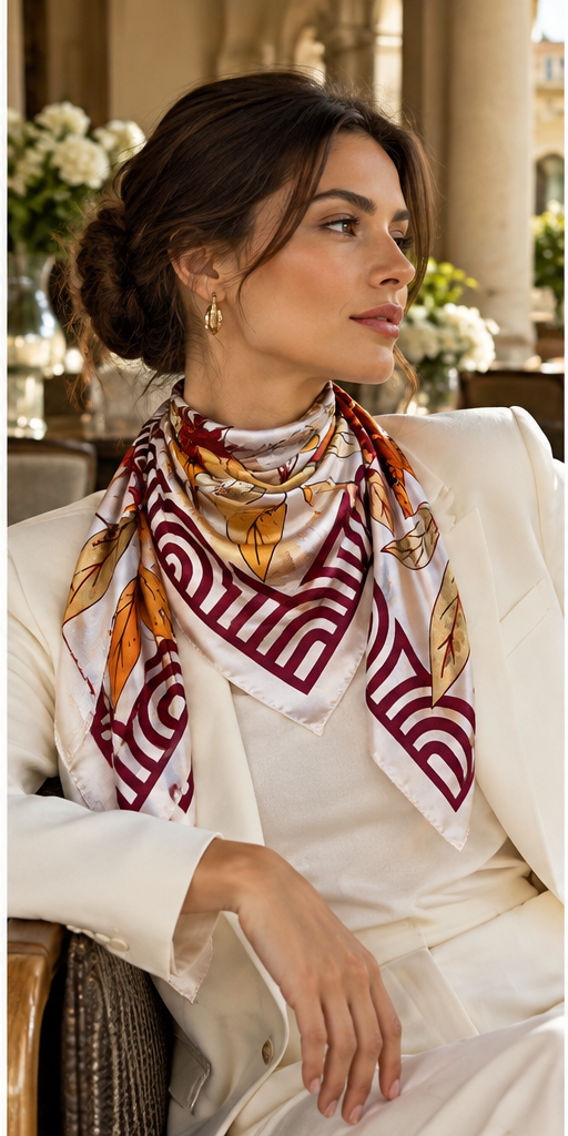 Foulard Fiori Winter 2026 - immagine 4