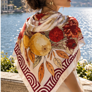 Foulard Fiori Winter 2026